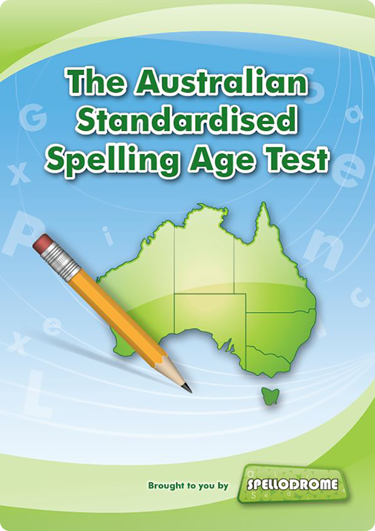 schonell spelling age test
