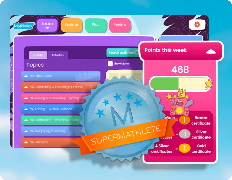 How Does Mathletics Reward Great Performance? - 3P Learning