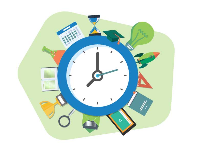 clock clipart for teachers