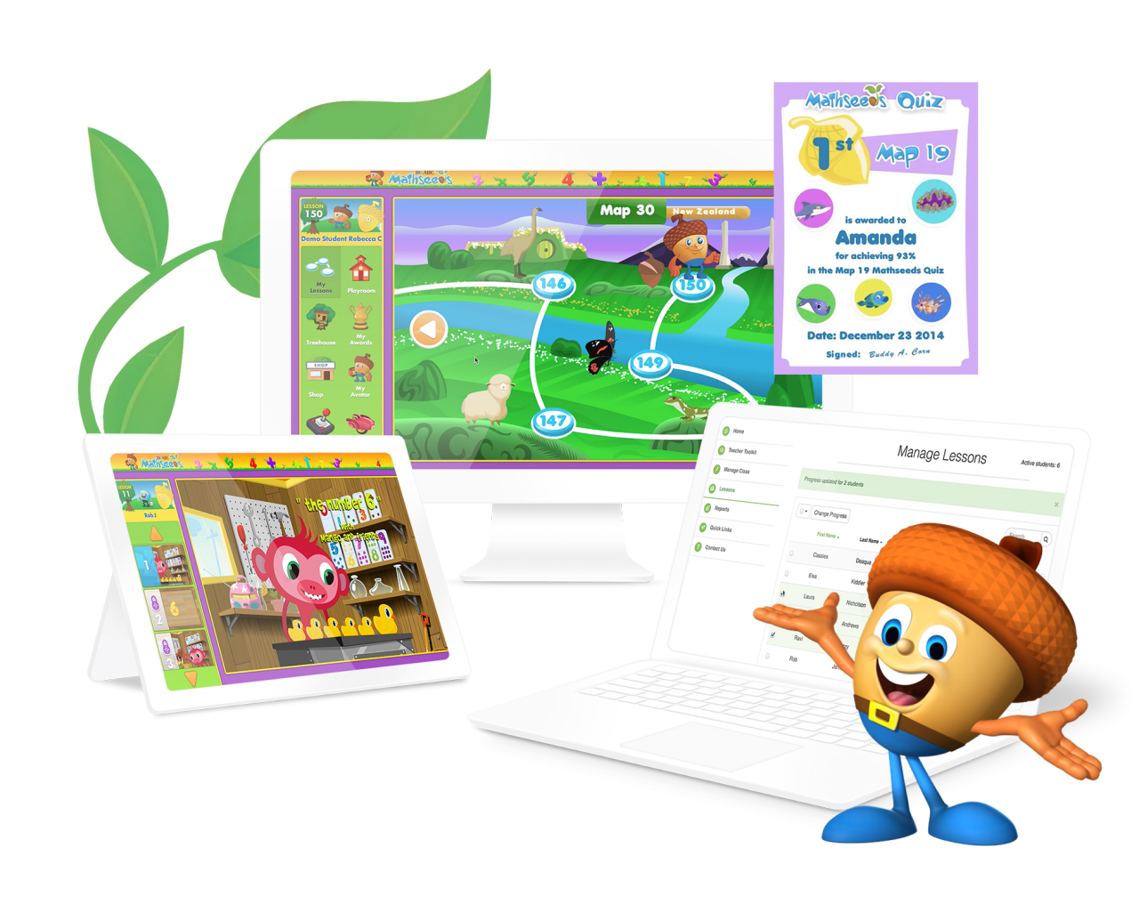 Mathseeds Engaging Mathematics For Early Learners