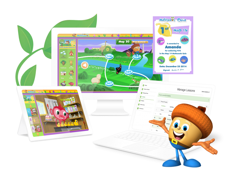 Mathseeds | Engaging Mathematics For Early Learners