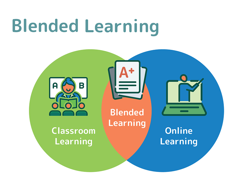 The Hybrid Course: Virtual Learning & the Physical Classroom