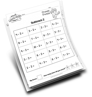 Fact Fluency Worksheets - 3P Learning