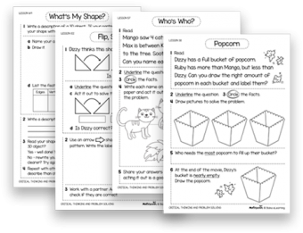 critical thinking problem solving activity