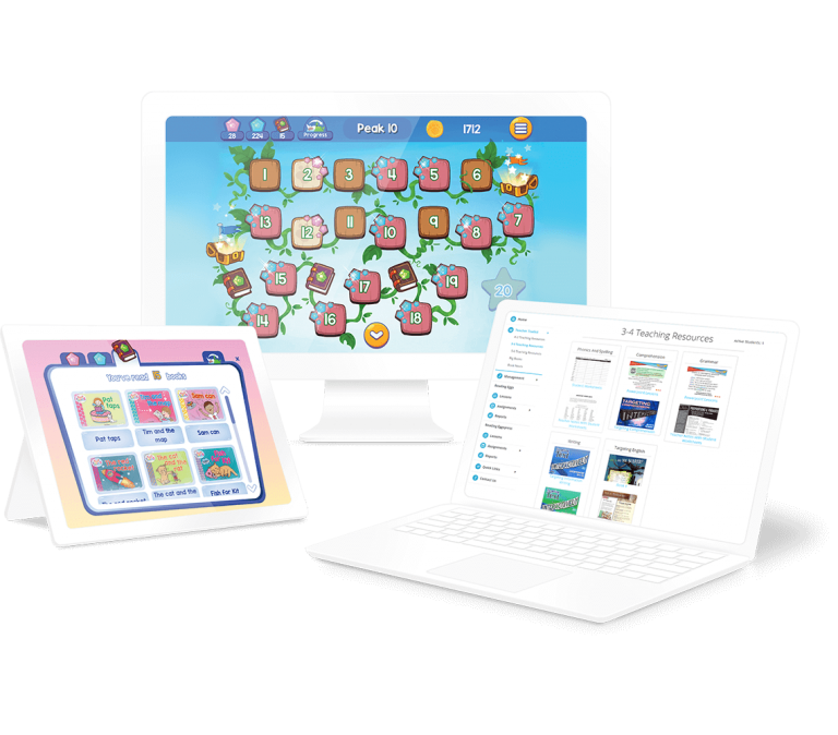 Reading Eggs Phonics 3P Learning