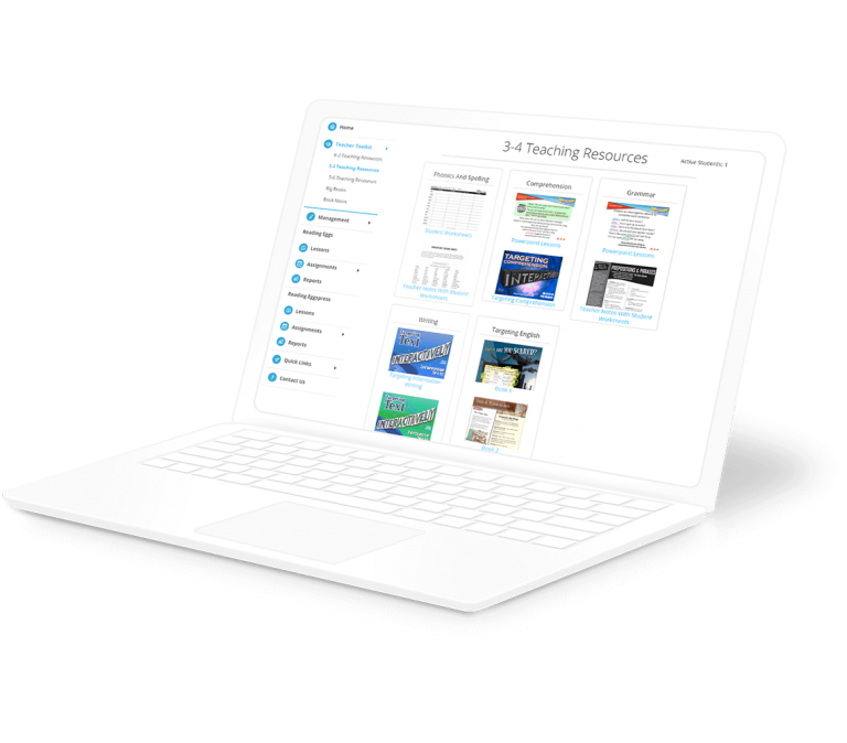 Reading Eggs Phonics 3P Learning