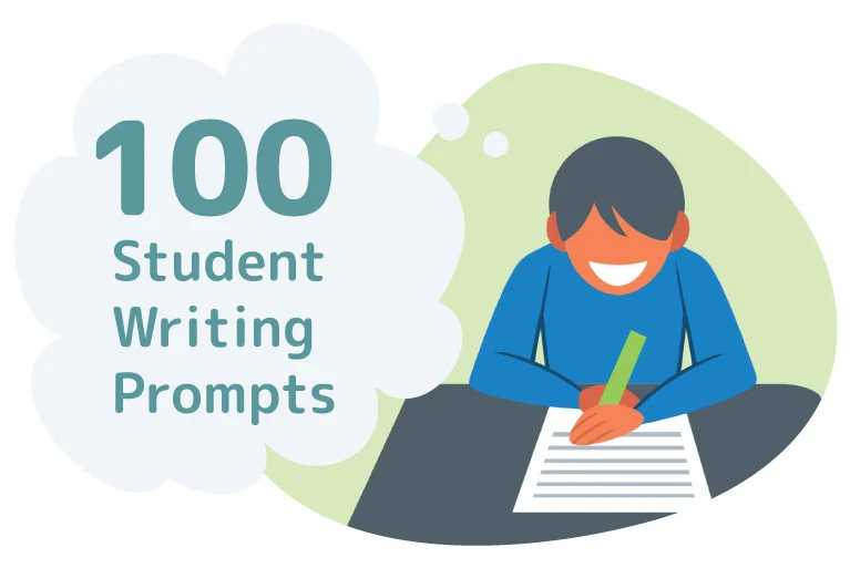 FREE Creative Writing Prompts for Middle School English Journal Writing