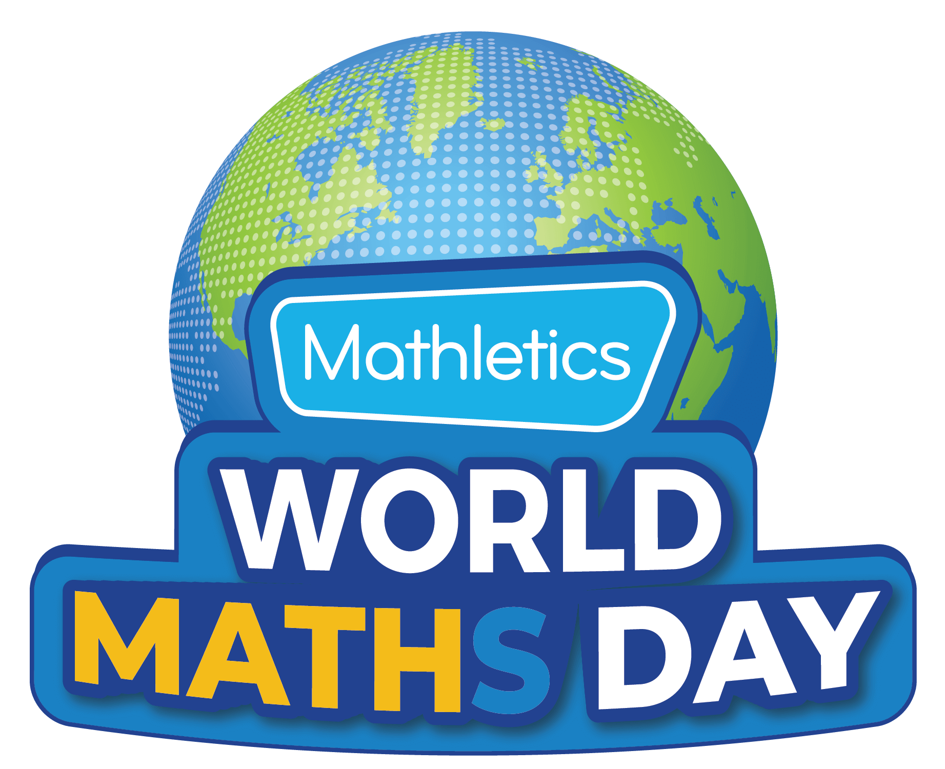 world maths day logo