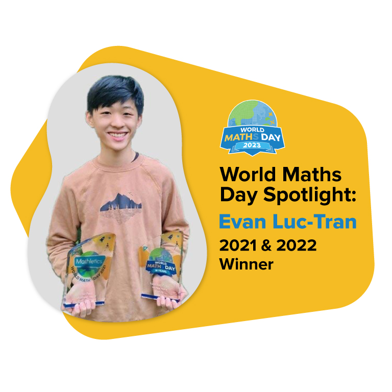 World Maths Day Evan Luc-Tran