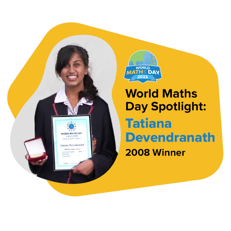 World Maths Day Tatuana