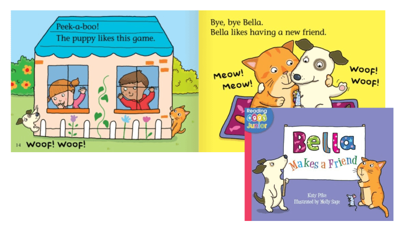 Book week book recommendations - Bella makes a friend