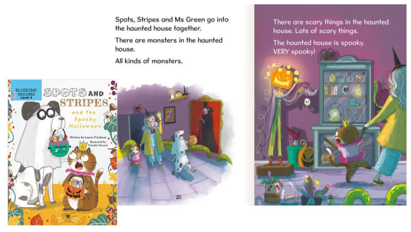 Halloween books -Spots and Stripes and the Spooky Halloween