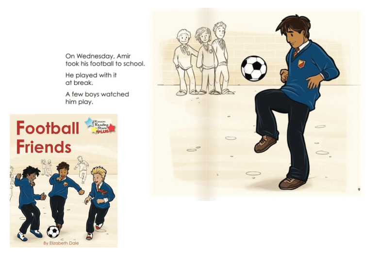 Books about soccer - Football Friends