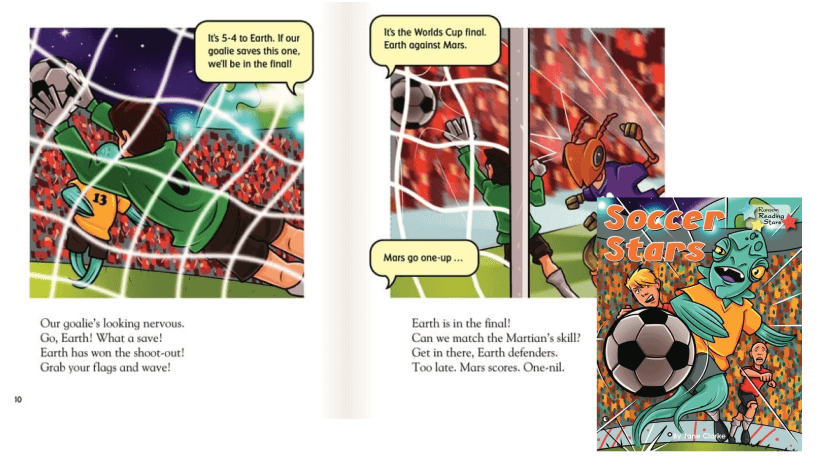 Books about soccer - Soccer Stars