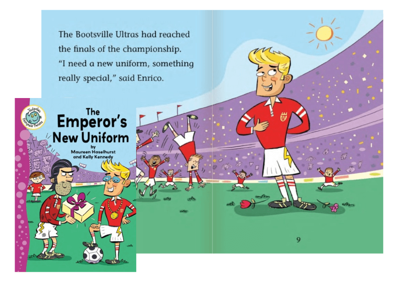 Books about soccer - The Emperors New Uniform