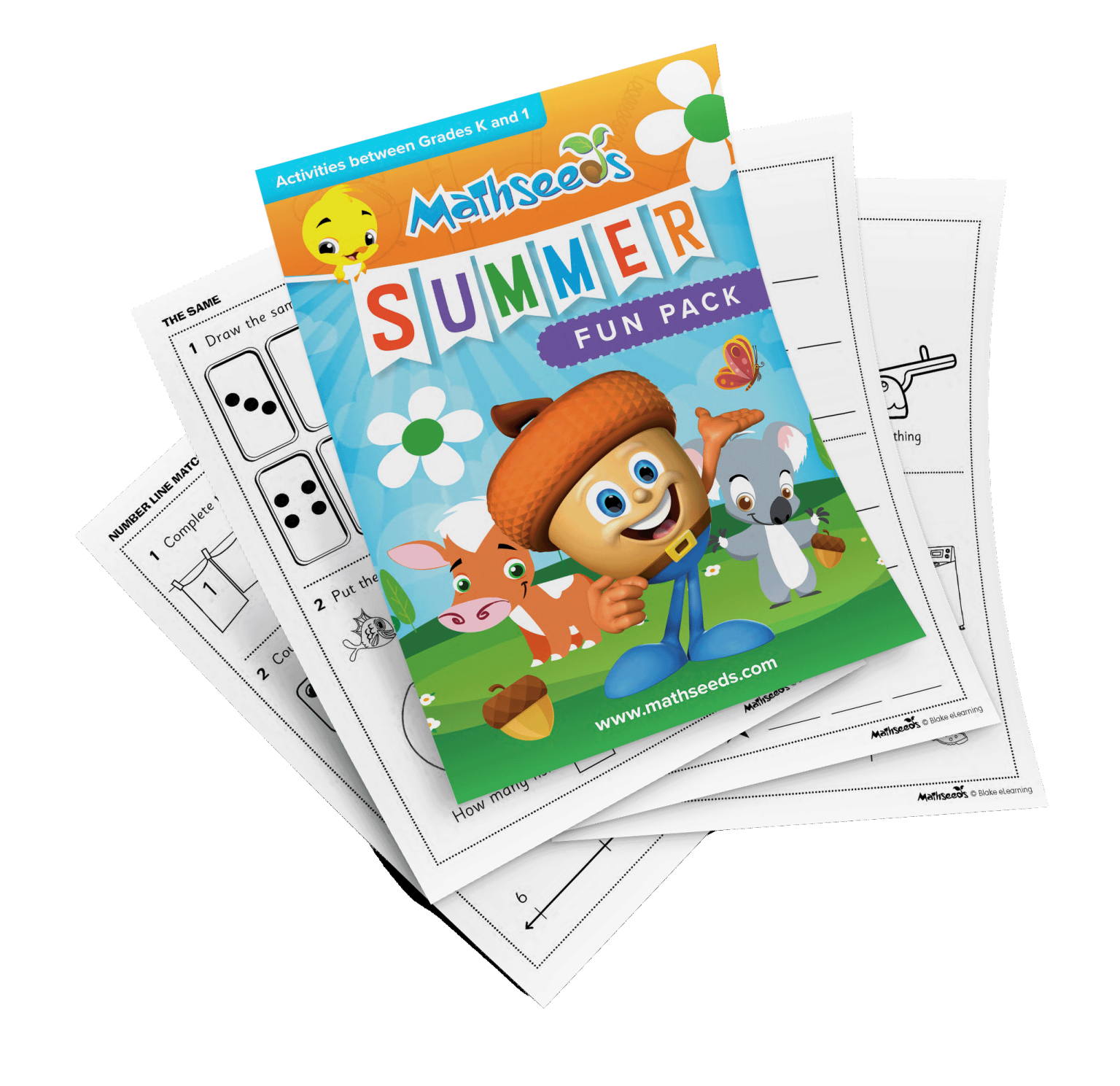 mathematics-summer-fun-pack-3p-learning