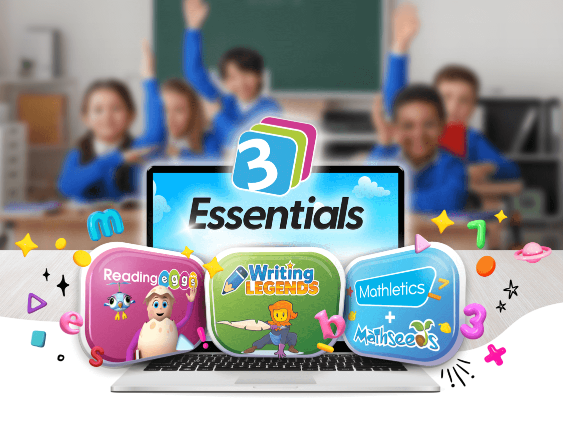 3 Essentials - 3P Learning